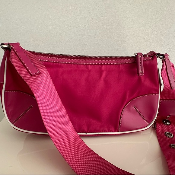 Prada Pink Shoulder Bag - Picture 2 of 6